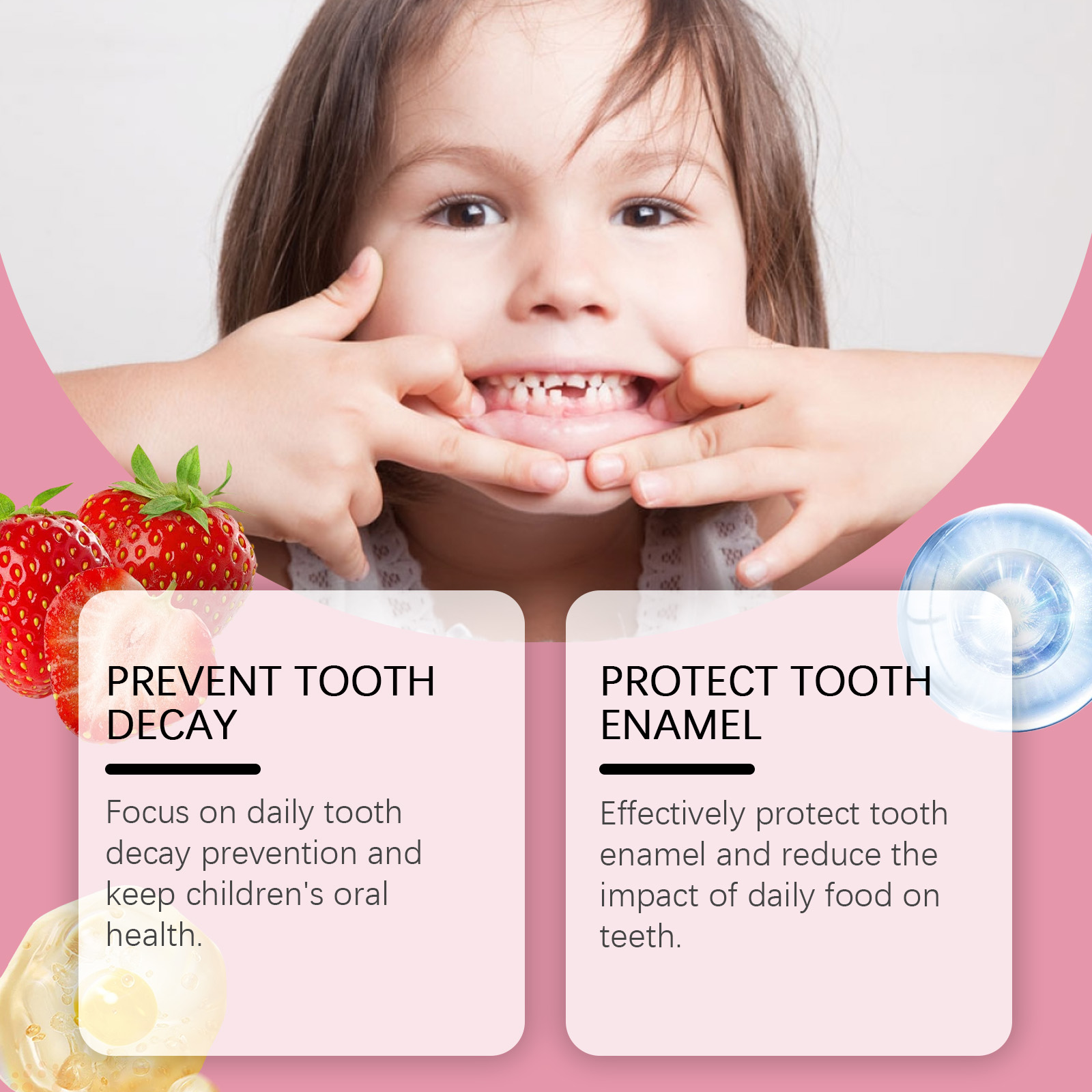 Dentifrice Oralhoe pour enfant - Teeth Whitening Natural avis et prix