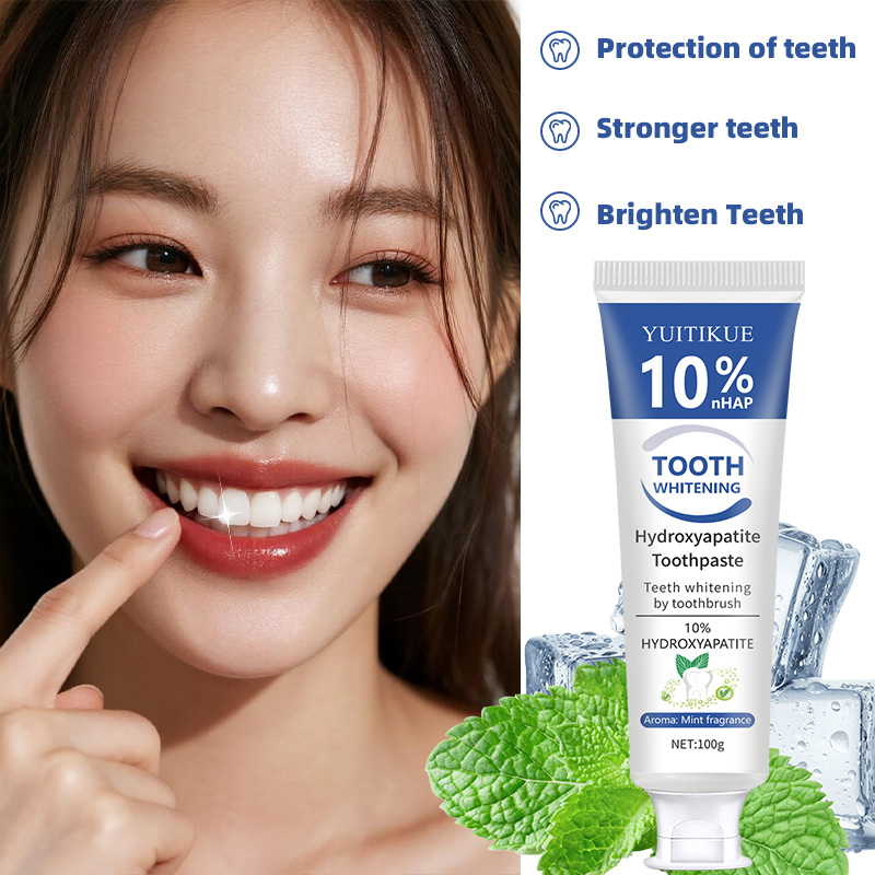 YUITIKUE Dentifrice à l'hydrox - Hydroxyapatite Toothpaste avis et prix