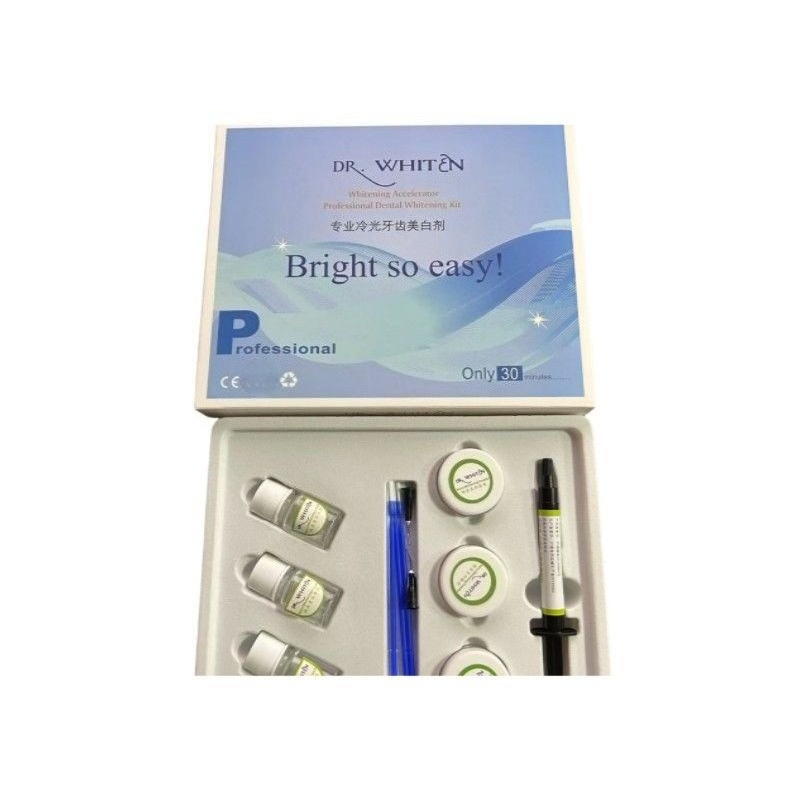 Ensemble de blanchiment dentai - Teeth Whitening Gels Used By Dentists avis et prix