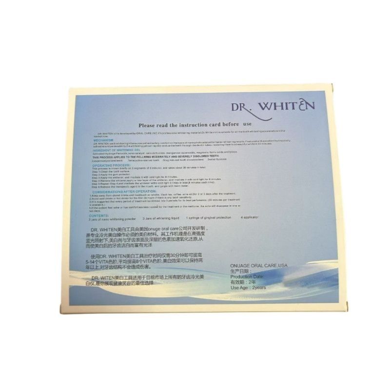 Ensemble de blanchiment dentai - Teeth Whitening Gels Used By Dentists avis et prix