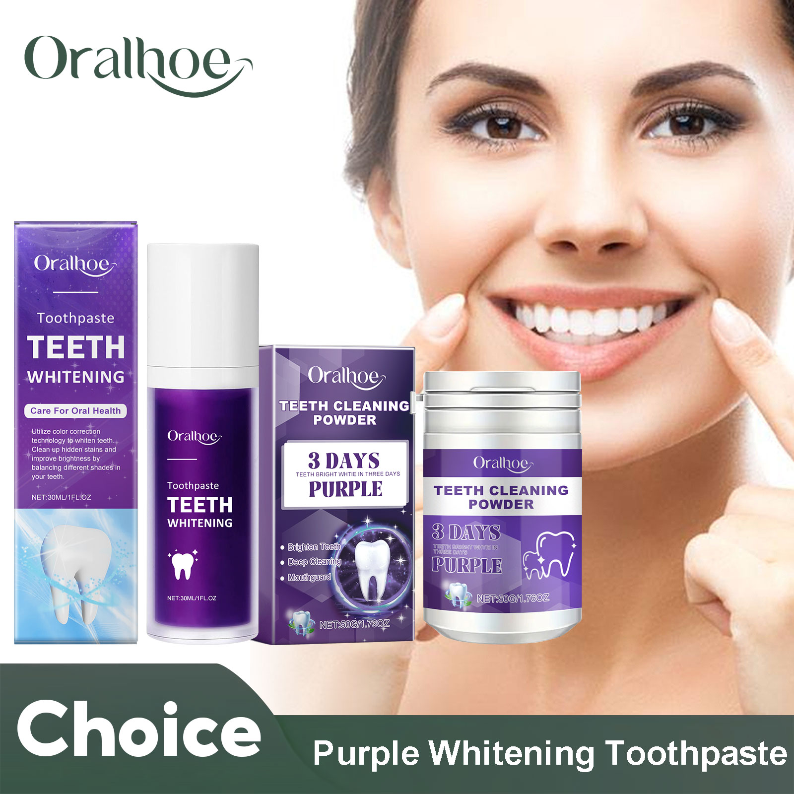 Dentifrice de blanchiment des  - Teeth Whitening Natural avis et prix