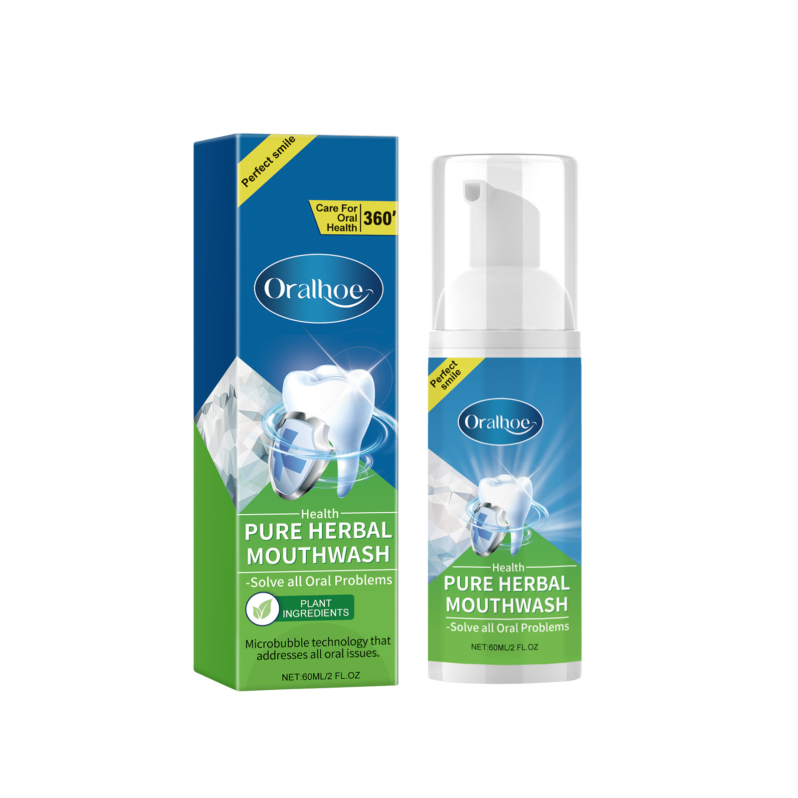 Mousse de blanchiment des dent - Teeth Whitening Mousse avis et prix