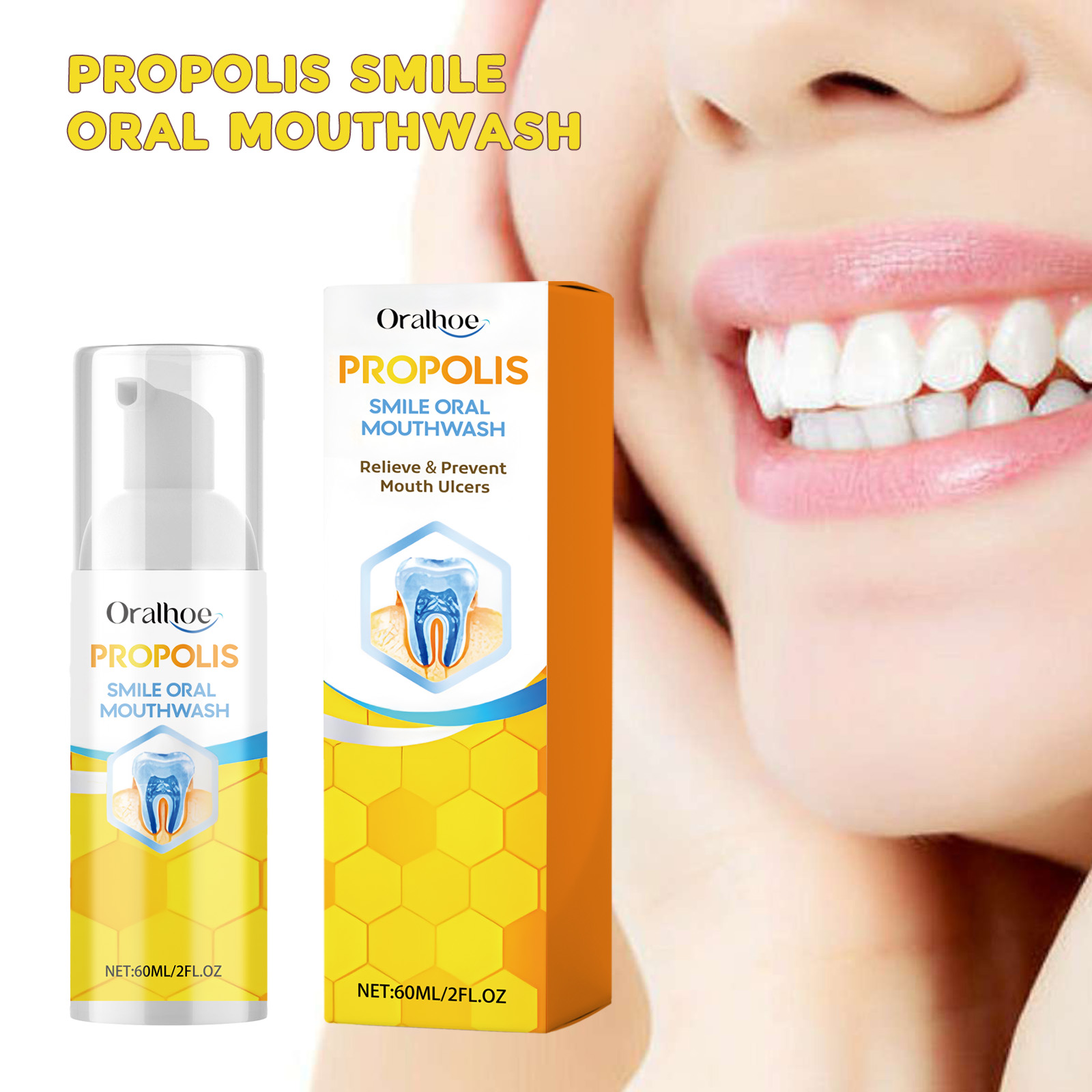Mousse de blanchiment des dent - Teeth Whitening Mousse avis et prix