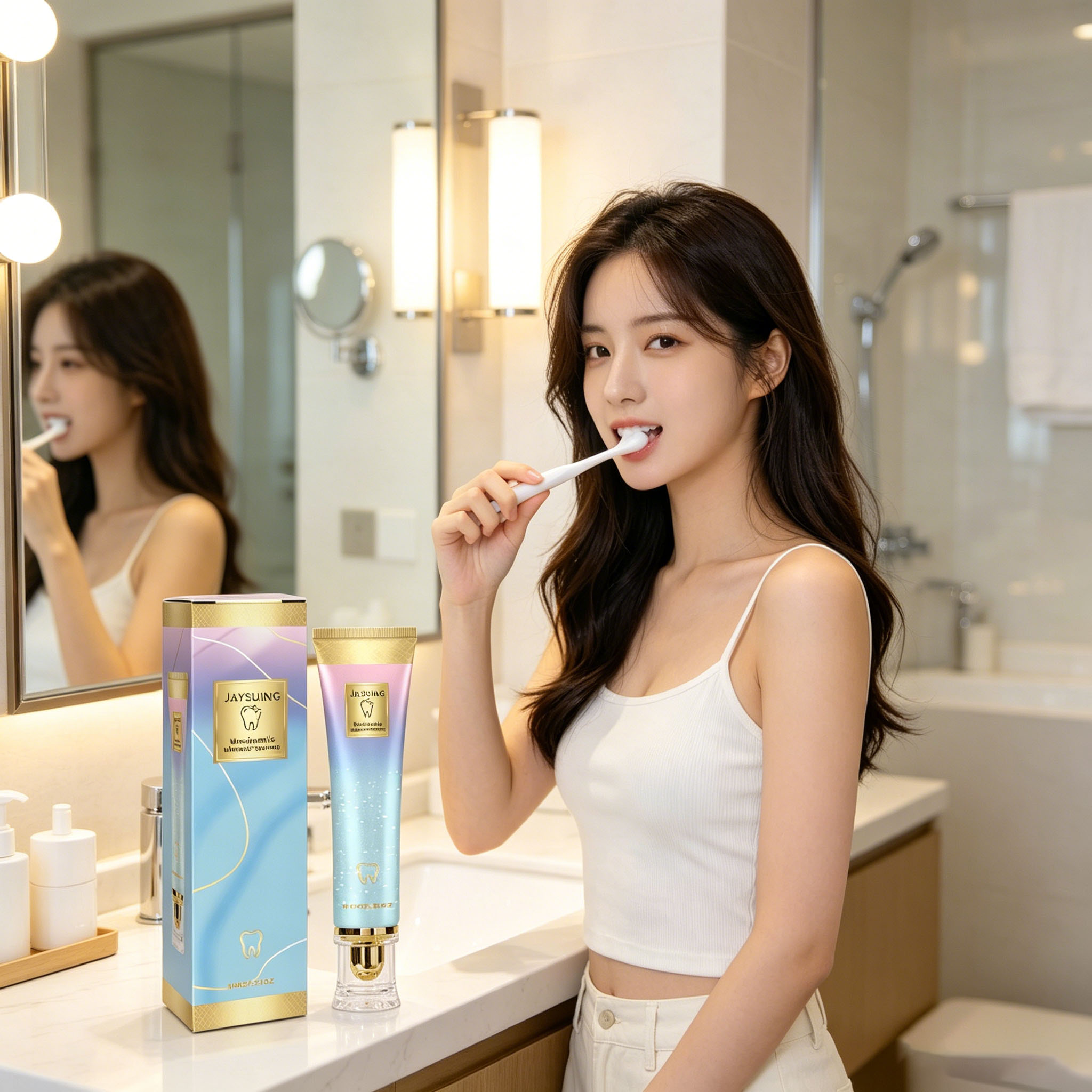  Dentifrice blanchissant à la - Teeth Whitening Natural avis et prix