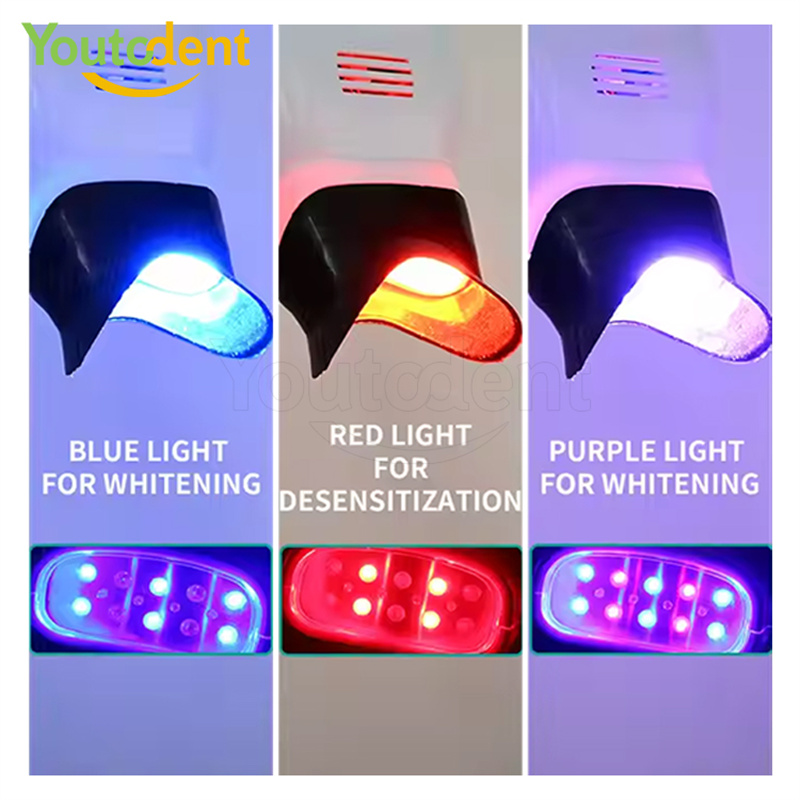 Lampe dentaire professionnelle - Teeth Whitening With Light avis et prix
