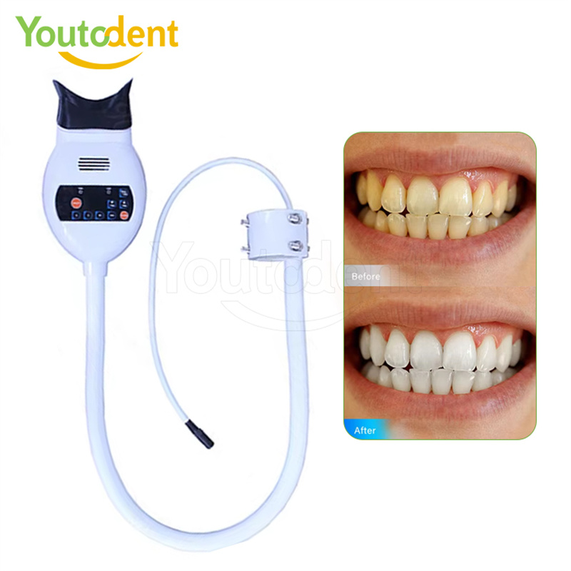 Lampe dentaire professionnelle - Teeth Whitening With Light avis et prix