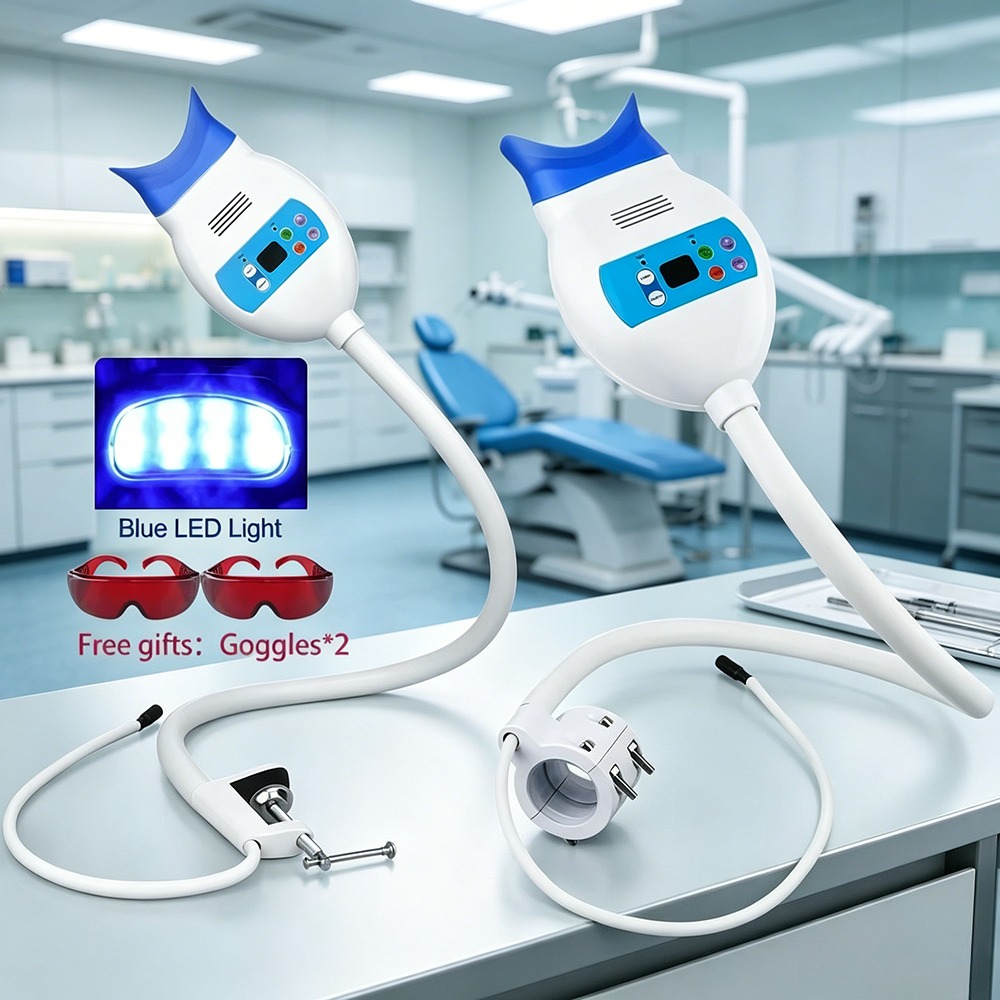 Appareil de blanchiment dentai - Teeth Whitening With Light avis et prix