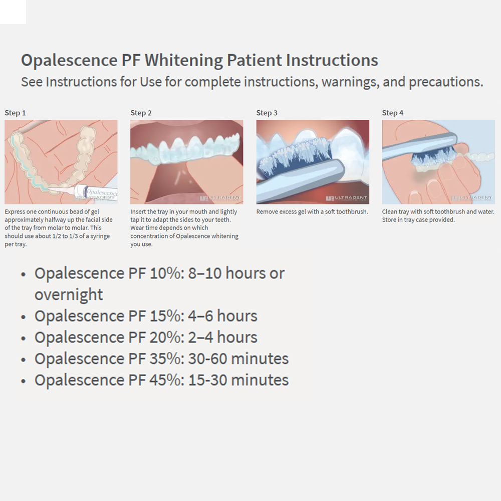 Opalwisdom-Kit de Blanchiment  - Teeth Whitening Kit At Home avis et prix