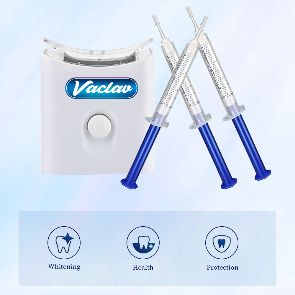 Seringue de Gel de blanchiment - Teeth Whitening Kit At Home avis et prix
