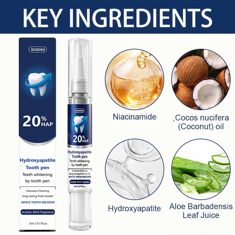Stylo blanchissant pour les de - Teeth Whitening Pen avis et prix