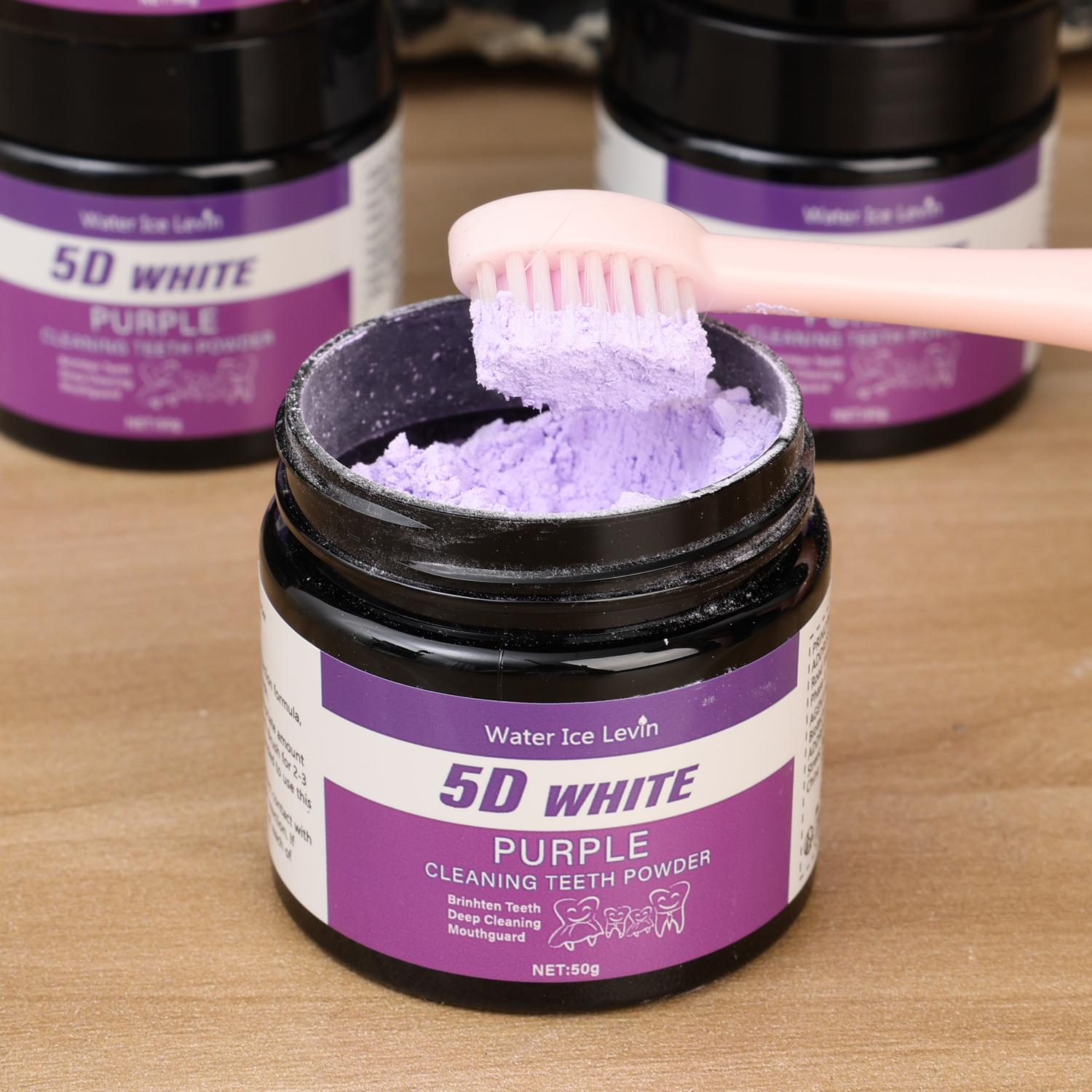 Poudre blanchissante pour les  - Teeth Whitening Oil Pulling avis et prix