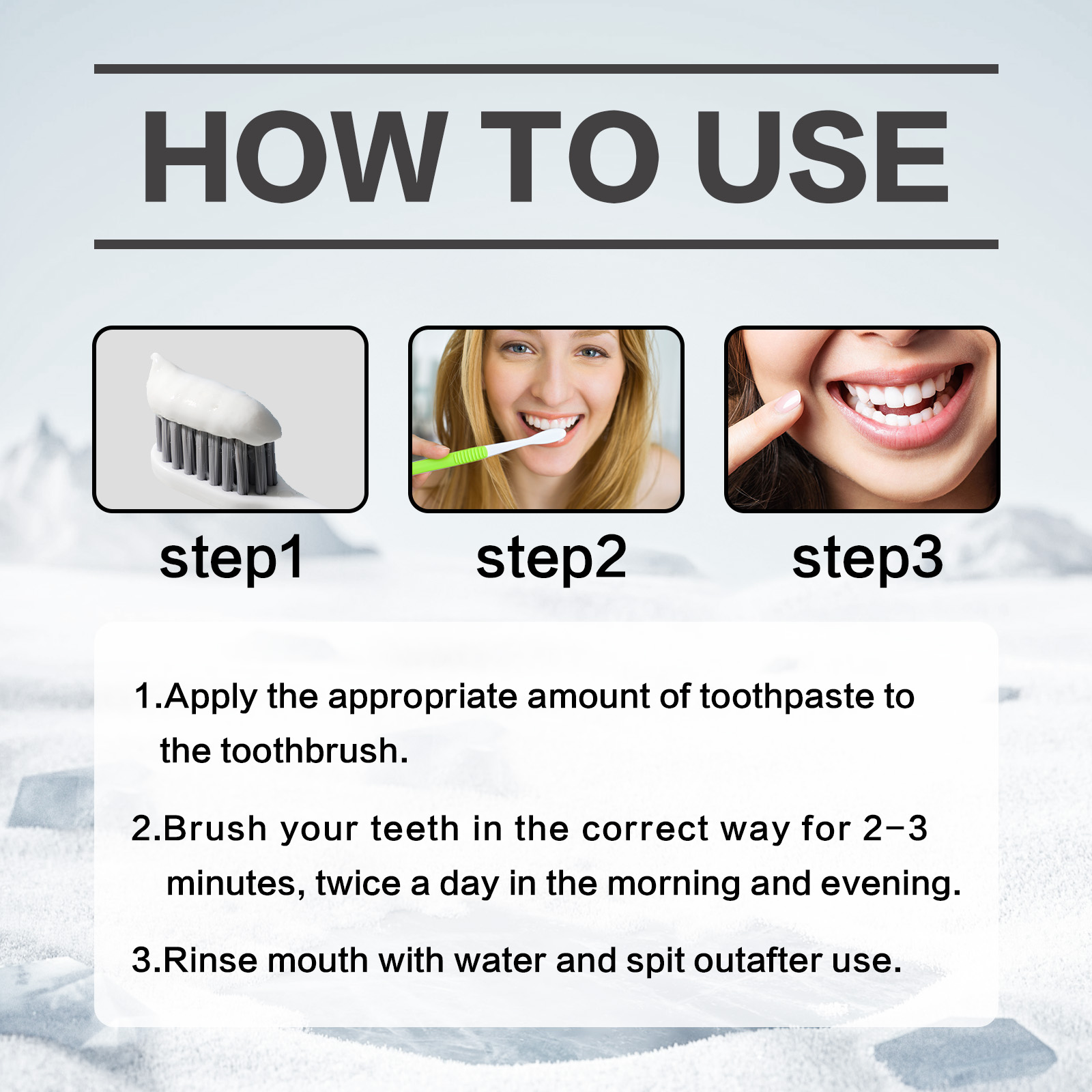 Dentifrice au nano-hydroxyapat - Hydroxyapatite Toothpaste avis et prix