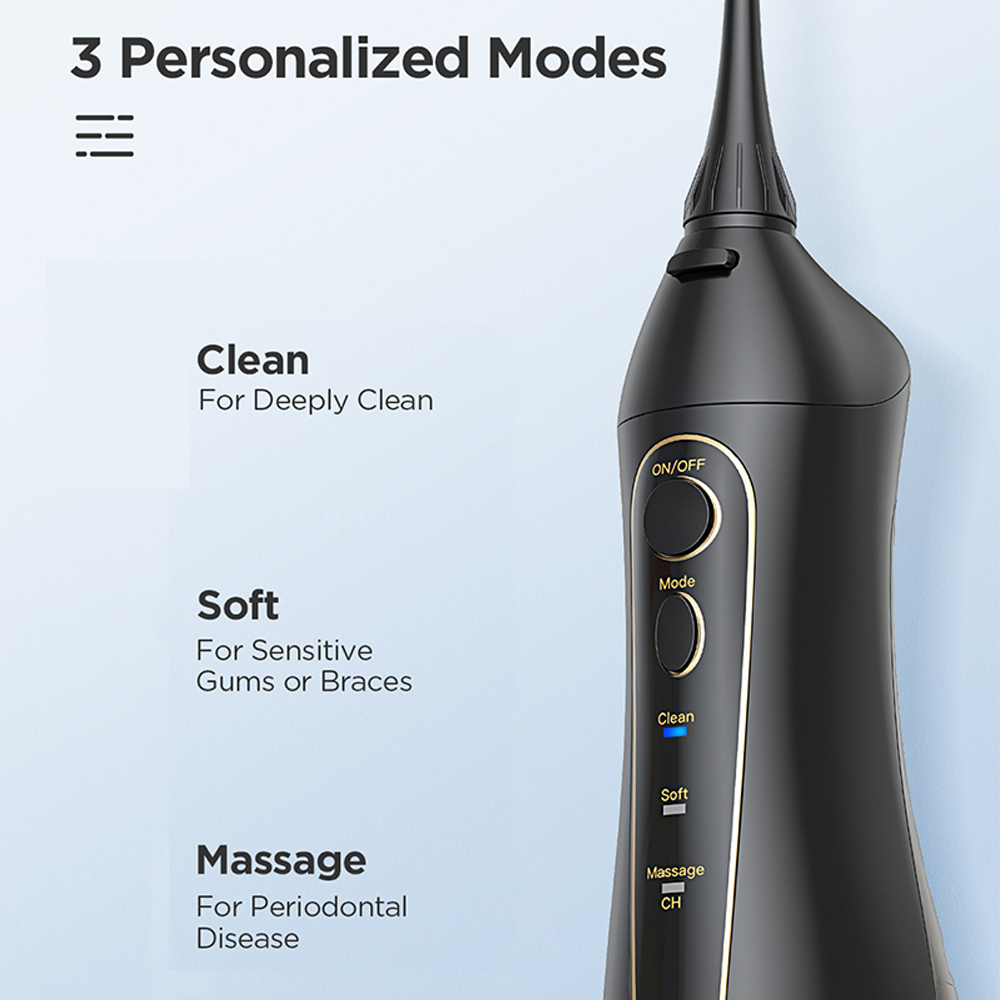 Fairywill-Hydropulseur buccal  - Water Flosser Cordless avis et prix