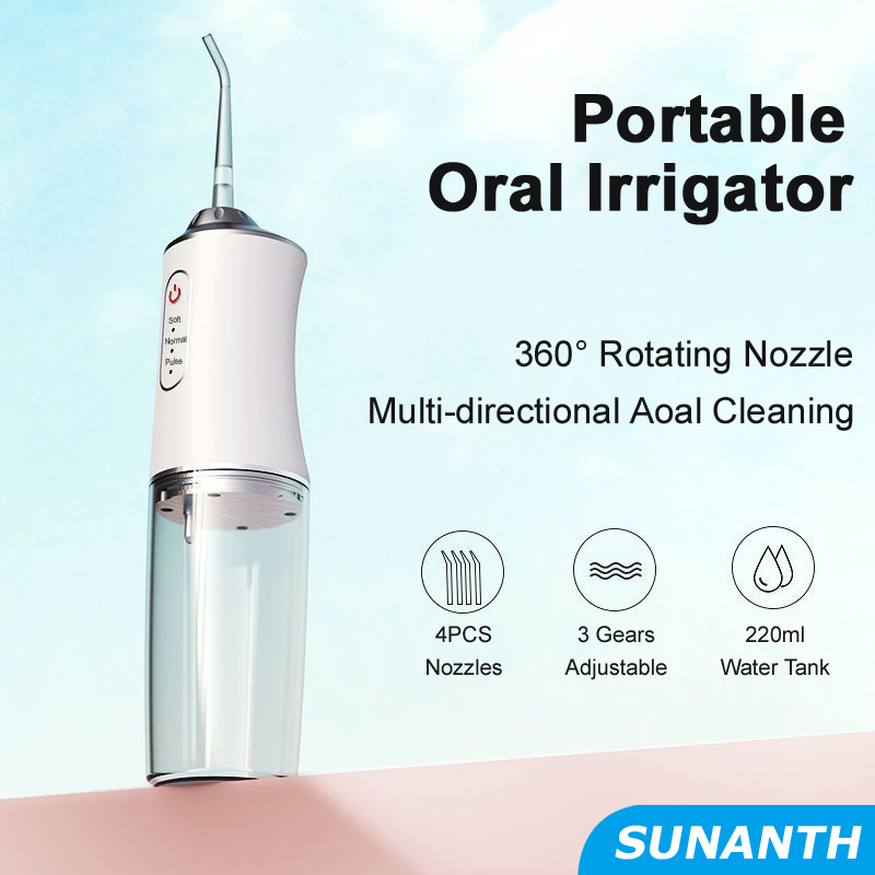 2026 Irrigateur buccal à jet d - Water Flosser Cordless avis et prix