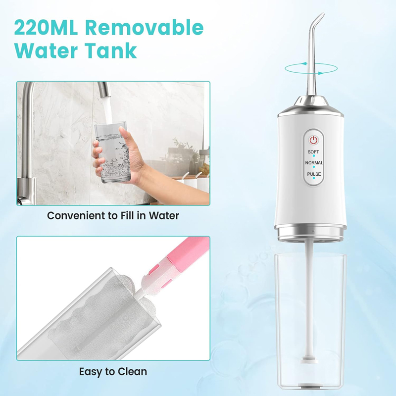 2026 Irrigateur buccal à jet d - Water Flosser Cordless avis et prix