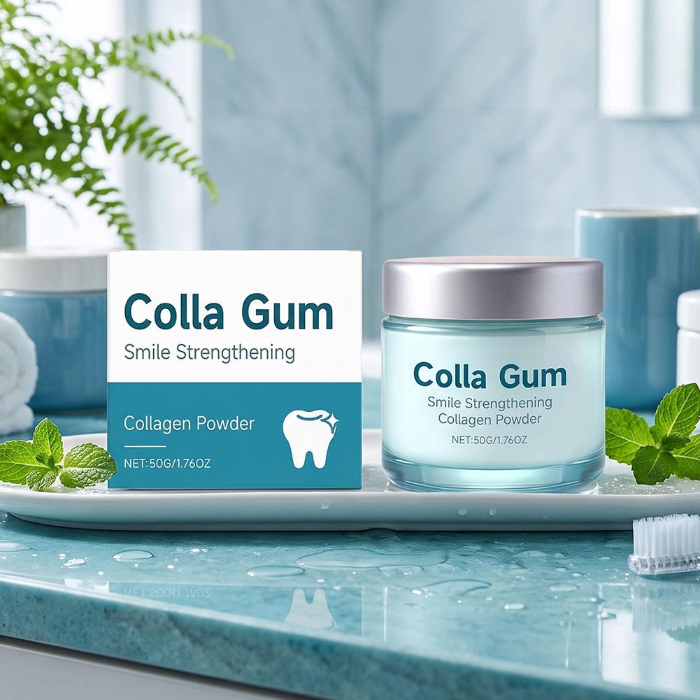 Poudre de Gomme au Collagène F - Teeth Whitening Zimba avis et prix