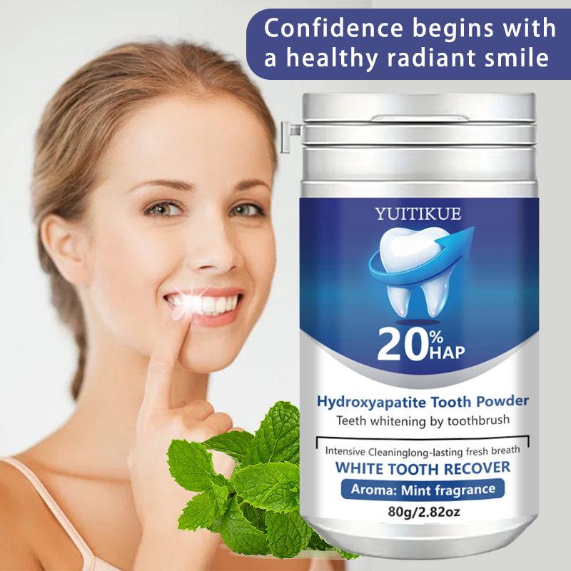 Poudre dentaire hydroxyapatite - Teeth Whitening Zimba avis et prix