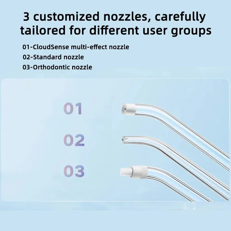 Irrigateur buccal électrique M - Water Flosser Cordless avis et prix