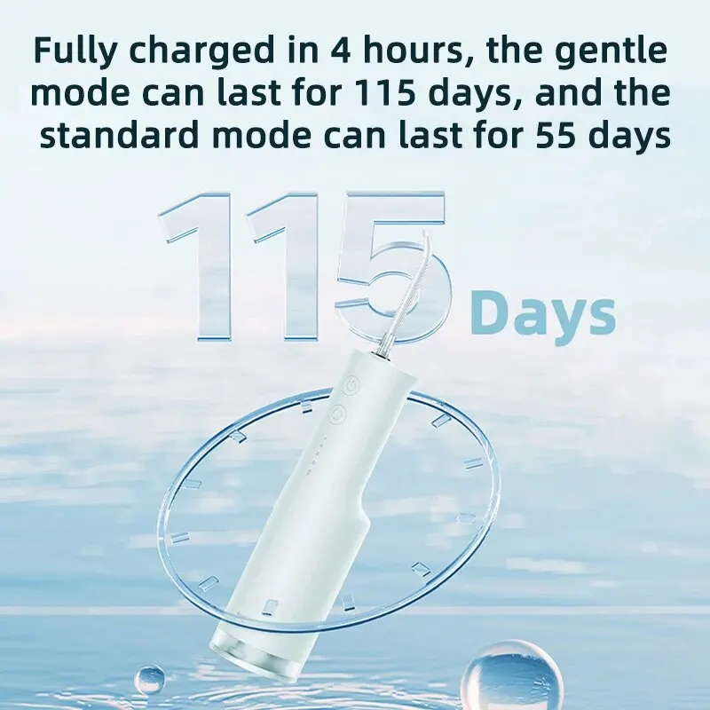 Irrigateur buccal électrique M - Water Flosser Cordless avis et prix