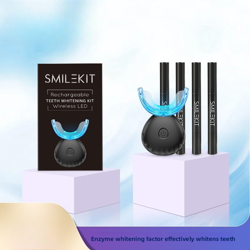 Kit de blanchiment des dents a - Teeth Whitening Kit At Home avis et prix