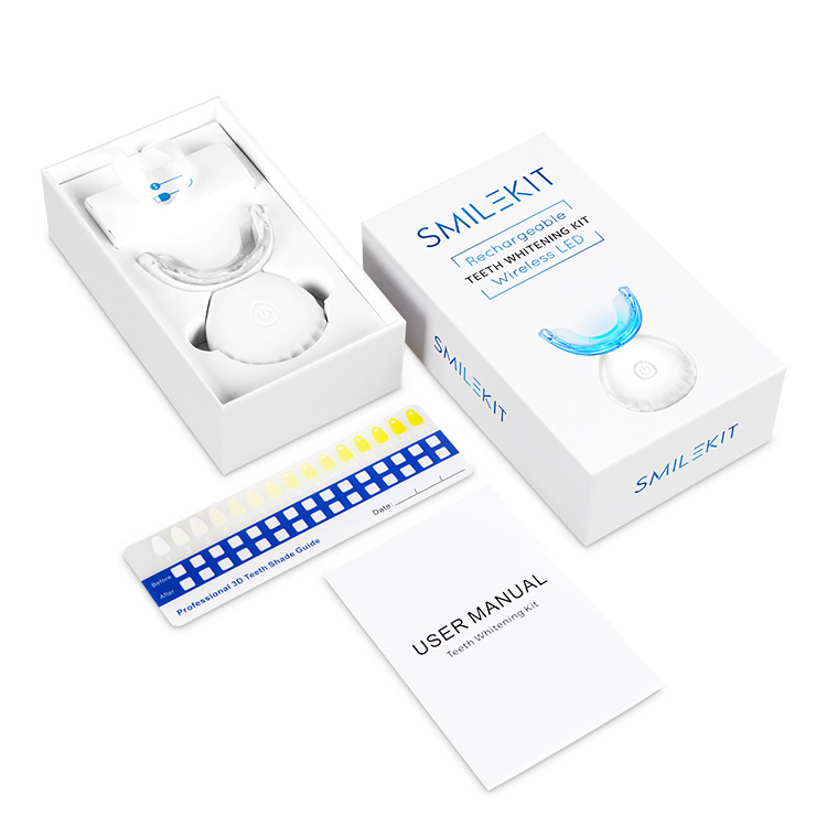 Kit de blanchiment des dents a - Teeth Whitening Kit At Home avis et prix