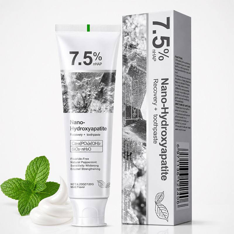Lot de 5/6 pièces de dentifric - Hydroxyapatite Toothpaste avis et prix