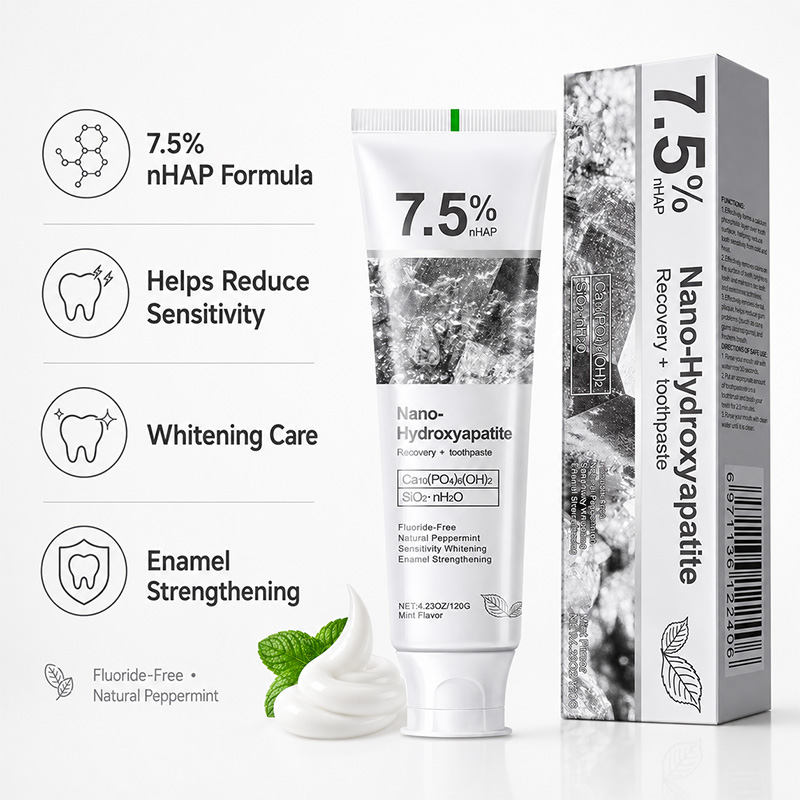 Lot de 5/6 pièces de dentifric - Hydroxyapatite Toothpaste avis et prix