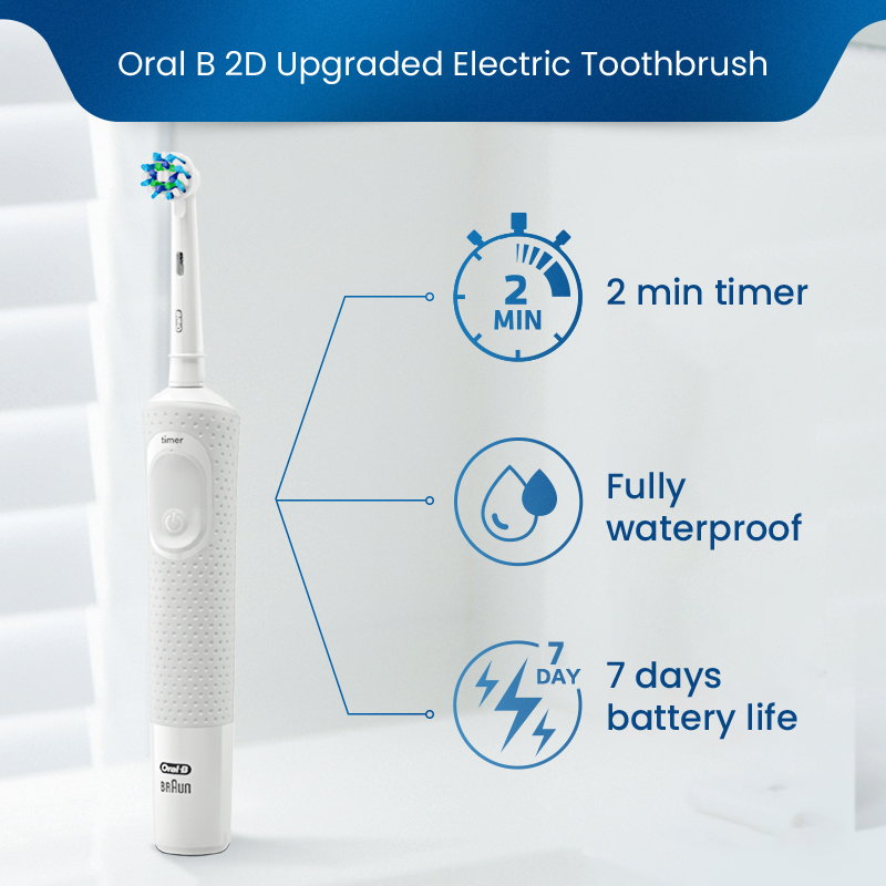 Oral B-Brosse à dents électriq - Teeth Whitening Or Tooth Whitening avis et prix
