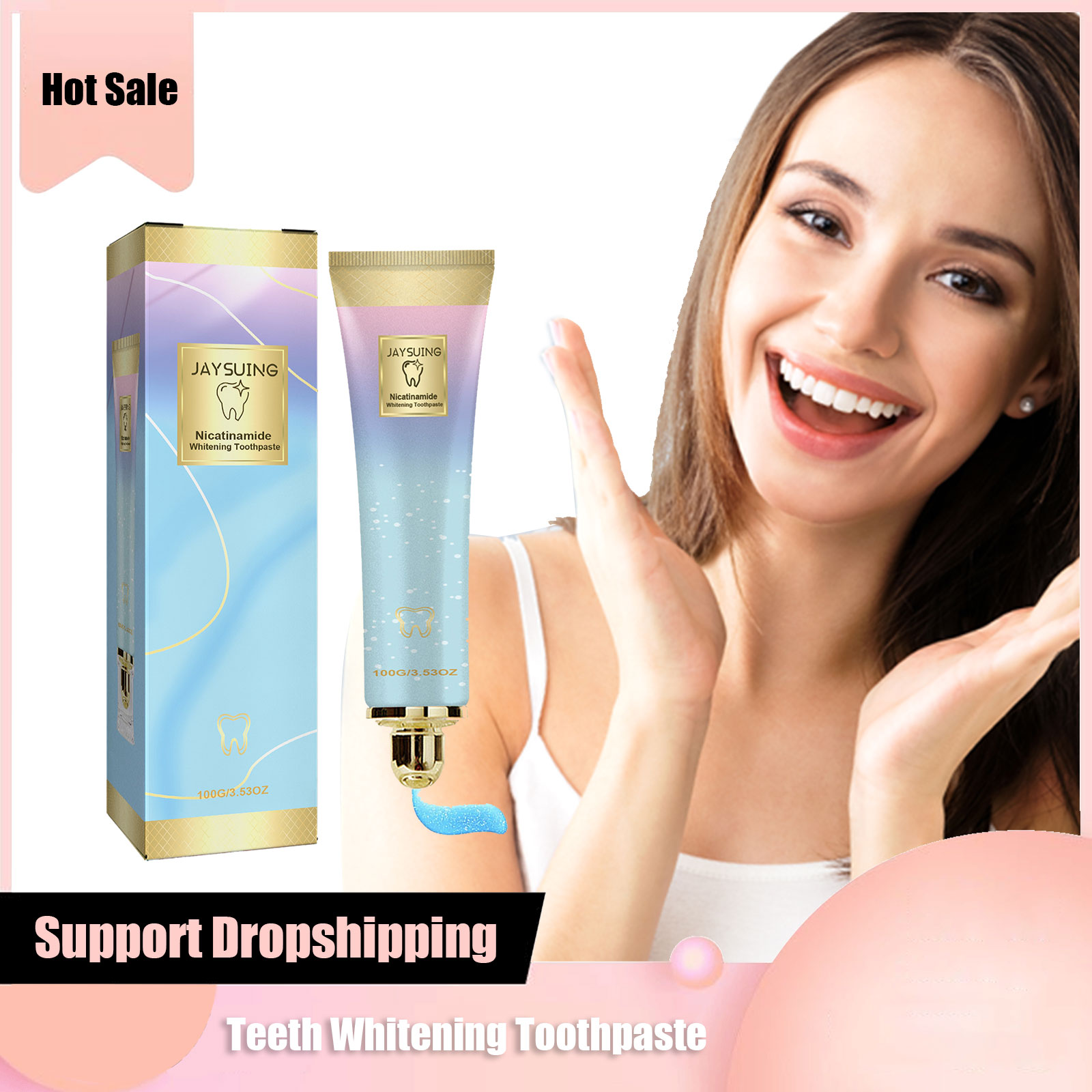 Dentifrice blanchissant pour l - Teeth Whitening Paste avis et prix