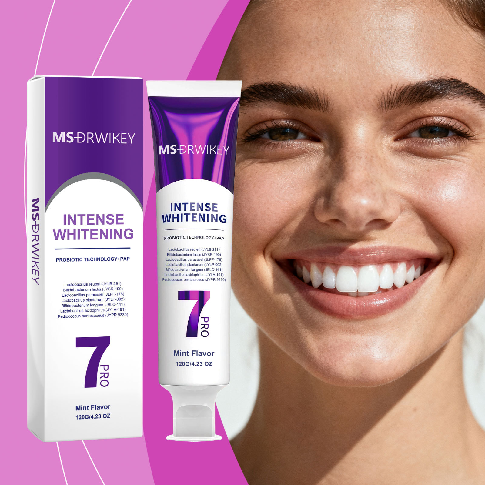Dentifrice blanchissant, répar - Teeth Whitening Natural avis et prix