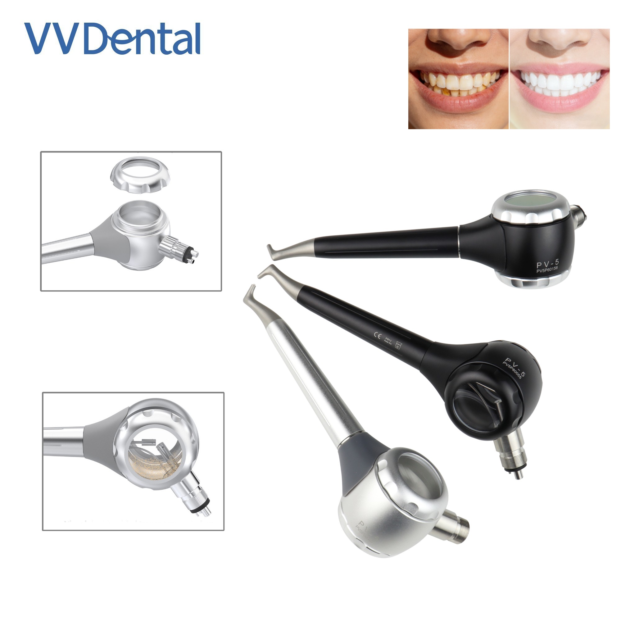 Pistolet de sablage dentaire V - Teeth Whitening Dental avis et prix