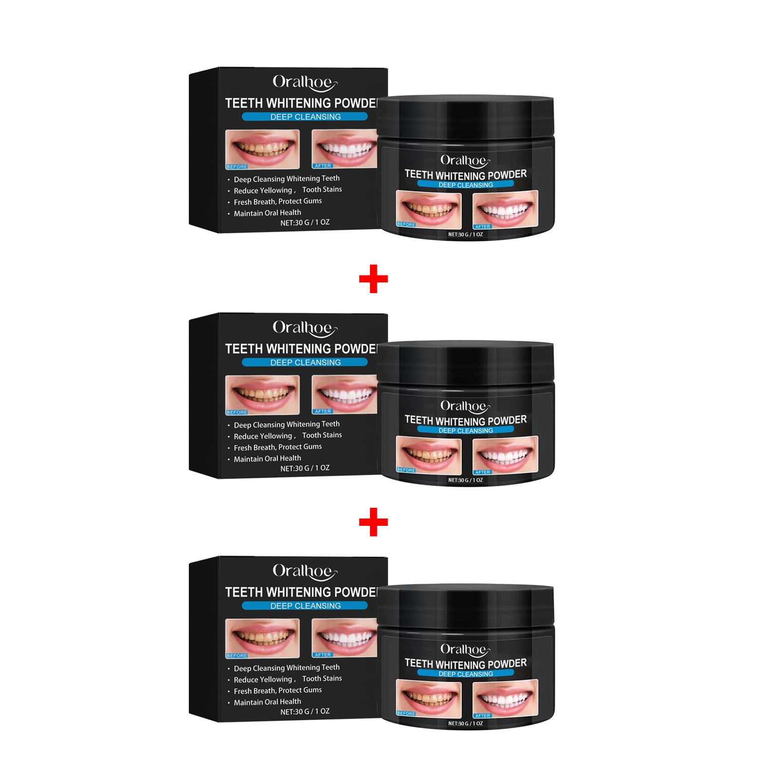 Poudre de blanchiment des dent - Teeth Whitening Zimba avis et prix