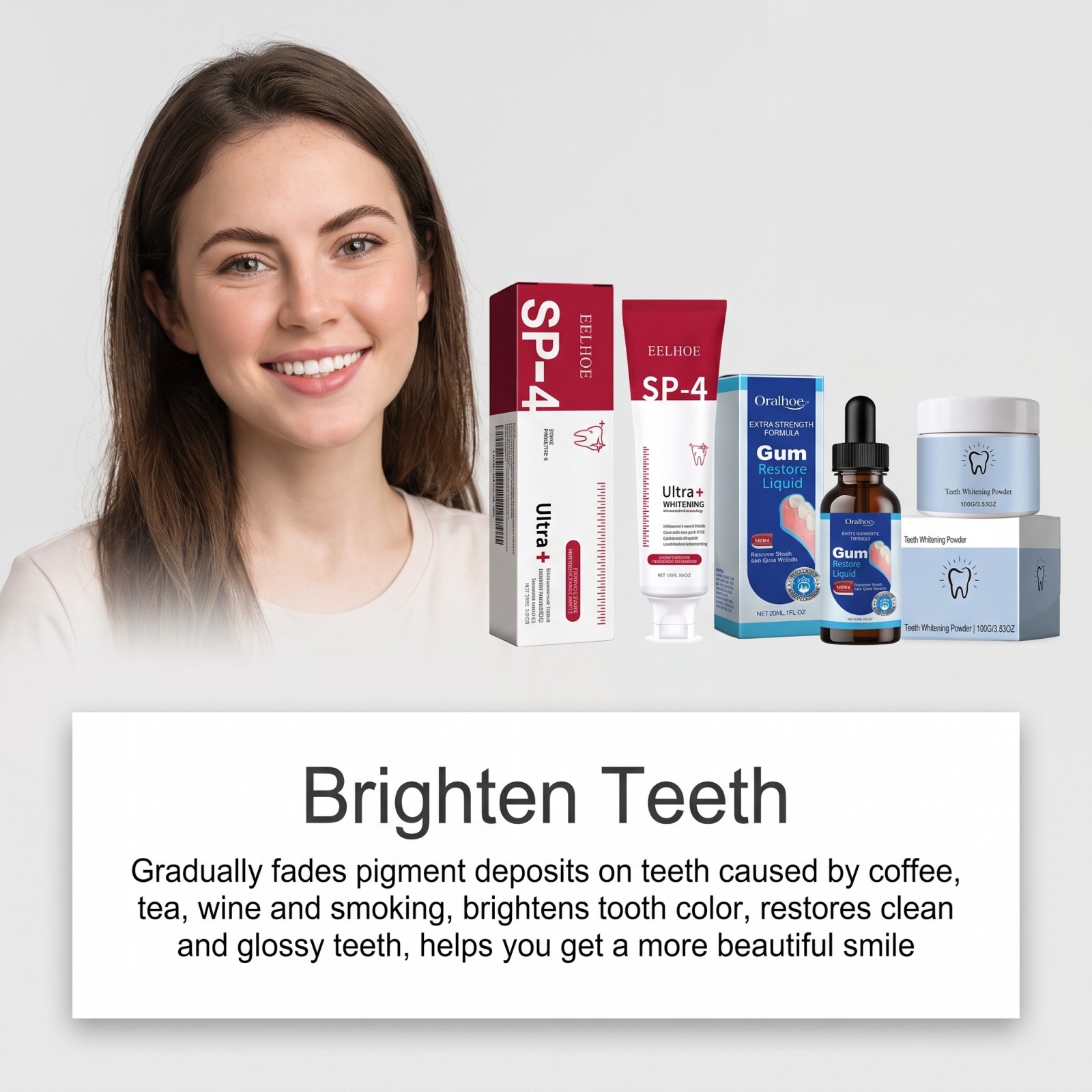Kit de Soins Bucco-Dentaires C - Teeth Whitening Paste avis et prix