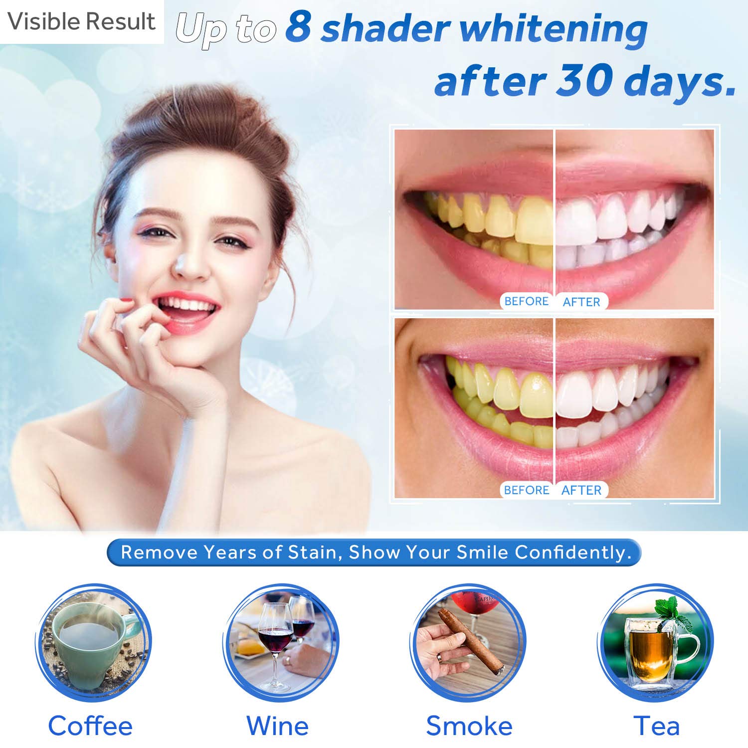 Gel de blanchiment des dents r - Teeth Whitening Paste avis et prix