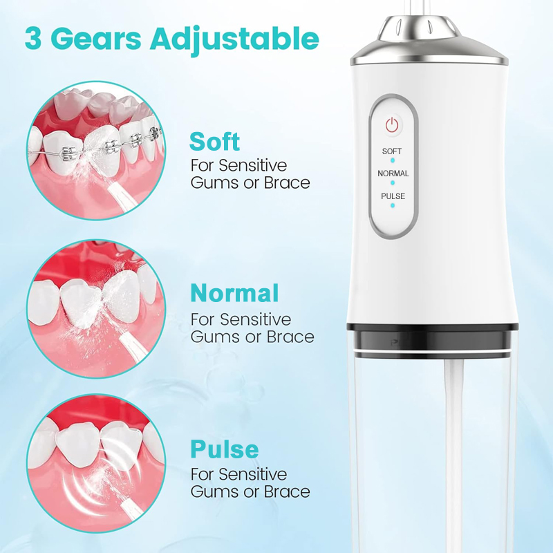Hydropulseur dentaire, apparei - Water Flosser Cordless avis et prix