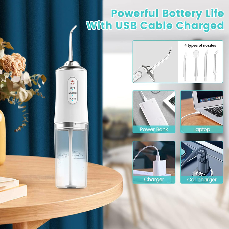 Hydropulseur dentaire, apparei - Water Flosser Cordless avis et prix
