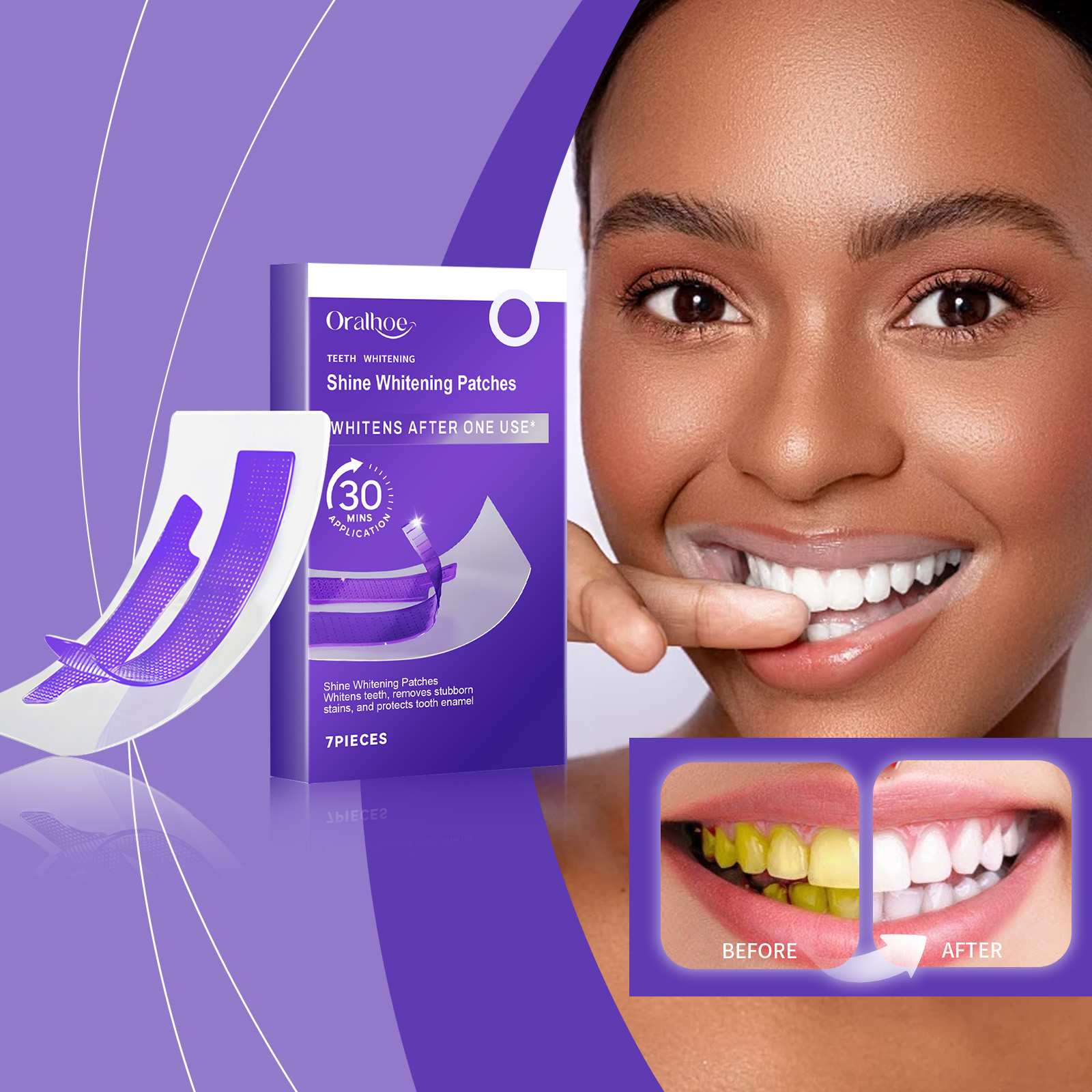 Bandes blanchissantes pour les - Teeth Whitening Flash avis et prix