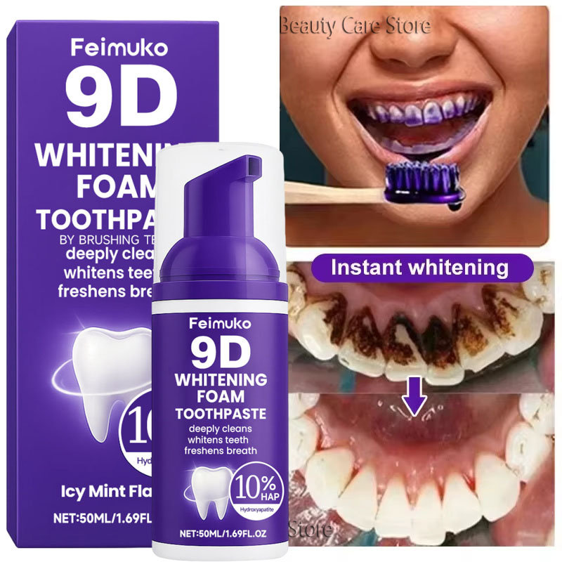 Mousse dentifrice blanchissant - Teeth Whitening Mousse avis et prix