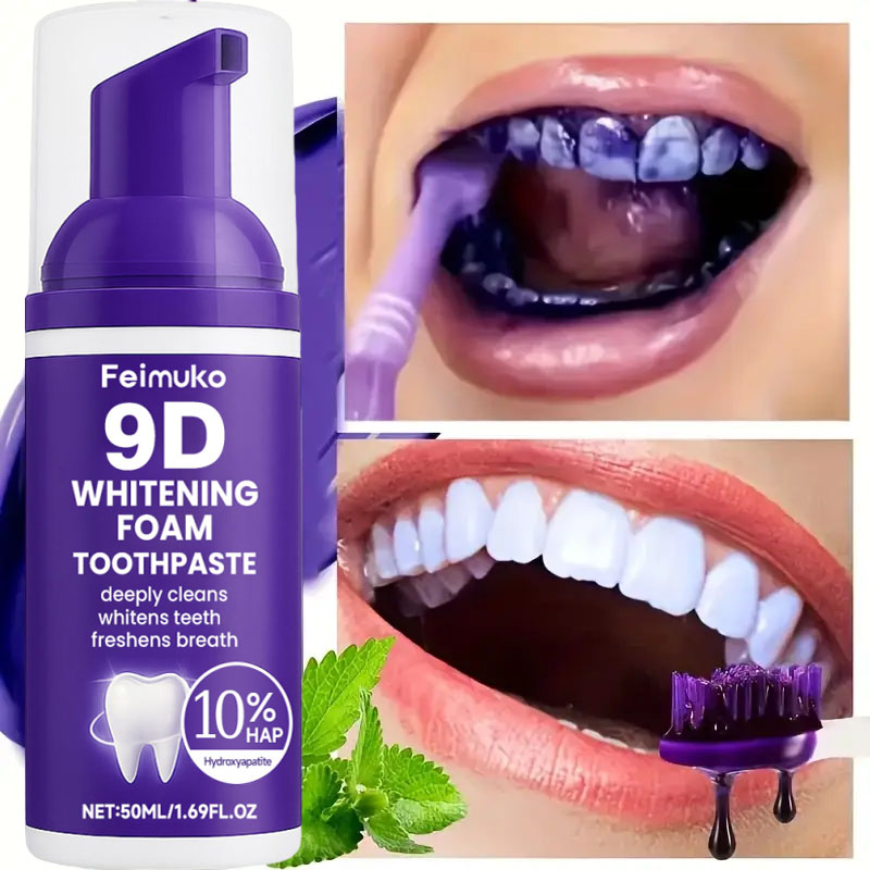 Mousse dentifrice blanchissant - Teeth Whitening Mousse avis et prix