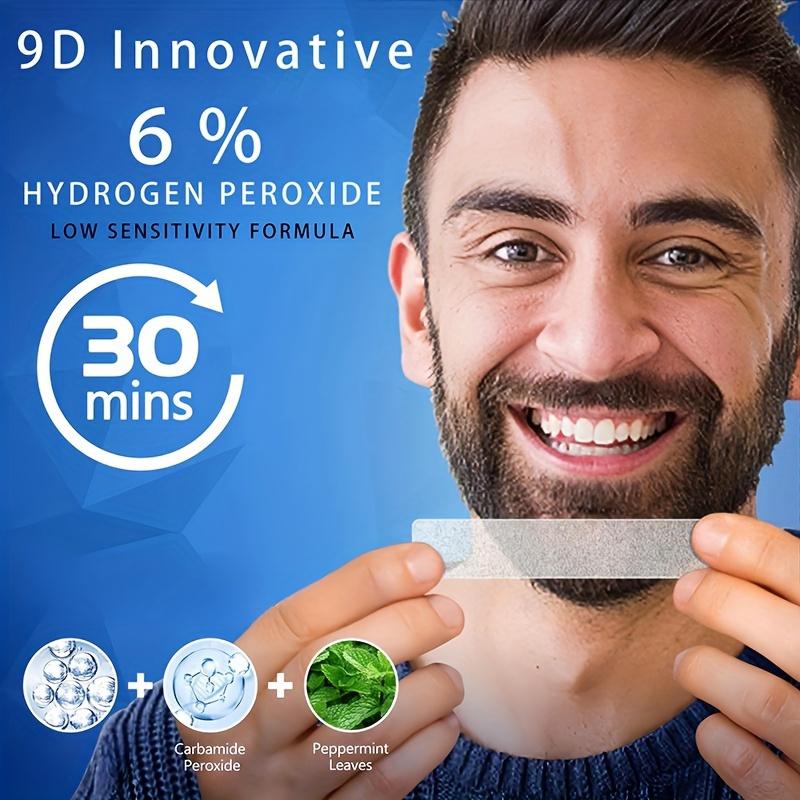 21 paires de bandes de blanchi - Teeth Whitening Gels Used By Dentists avis et prix