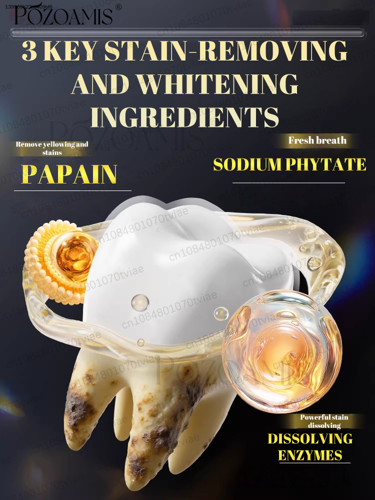 POZOAMIS Dentifrice à 30 % d'h - Hydroxyapatite Toothpaste avis et prix