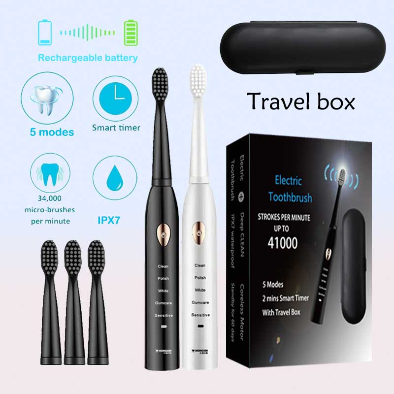 Brosse à dents électrique à ul - Teeth Whitening Or Tooth Whitening avis et prix