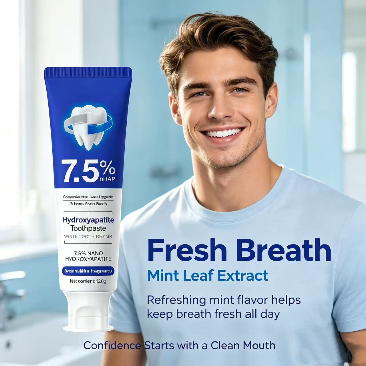 Dentifrice au Nano Hydroxyapat - Hydroxyapatite Toothpaste avis et prix