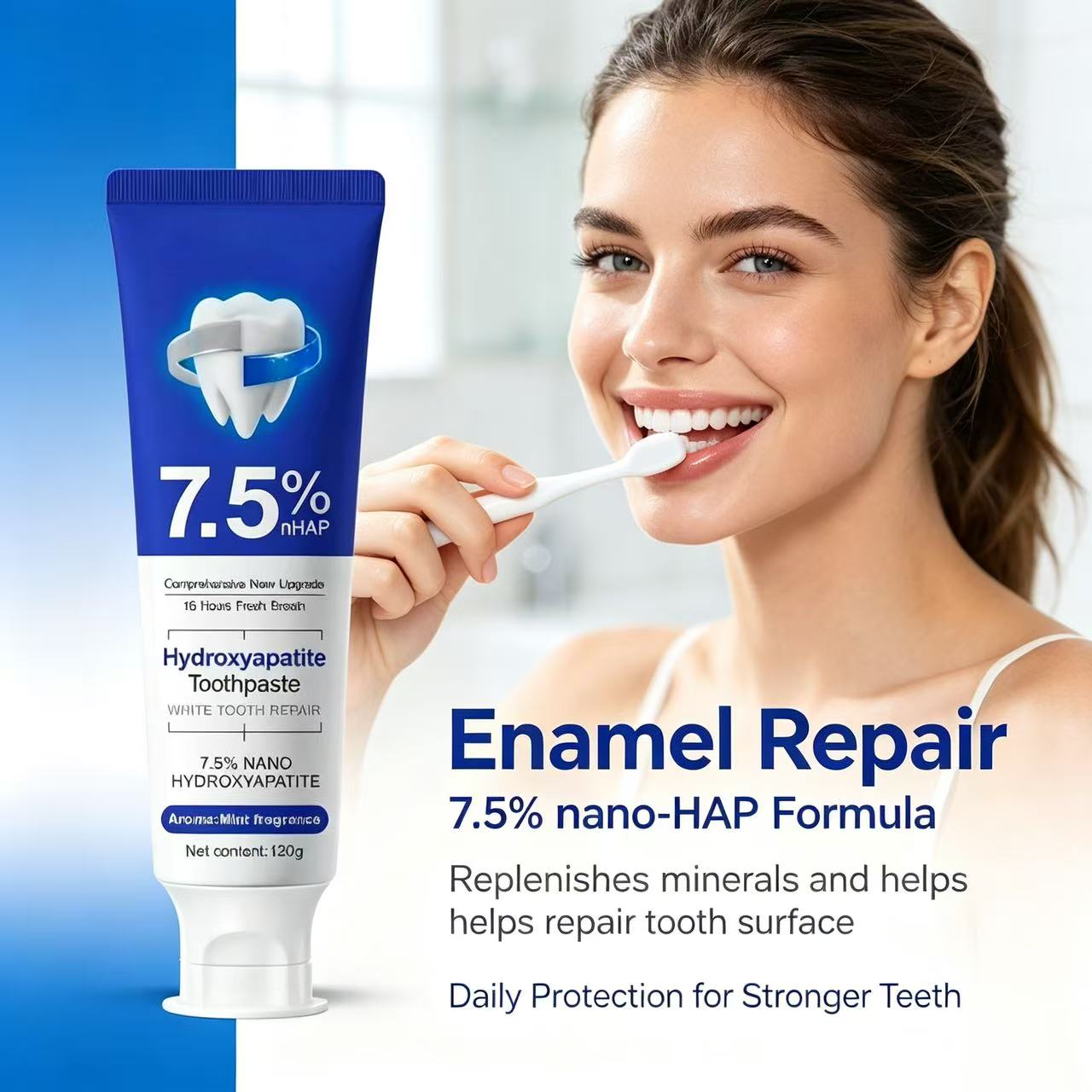 Dentifrice au Nano Hydroxyapat - Hydroxyapatite Toothpaste avis et prix