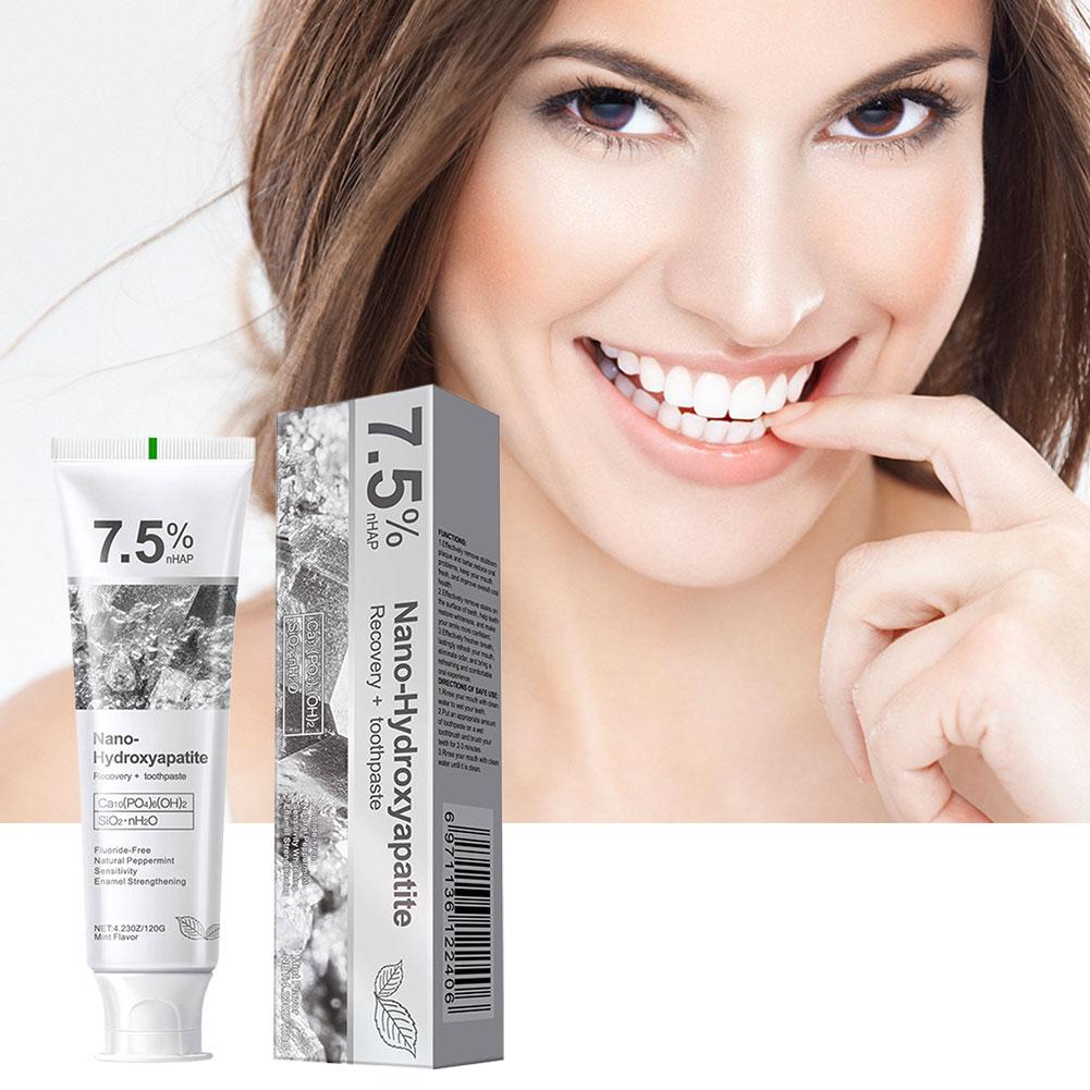 Dentifrice blanchissant à 7,5  - Hydroxyapatite Toothpaste avis et prix