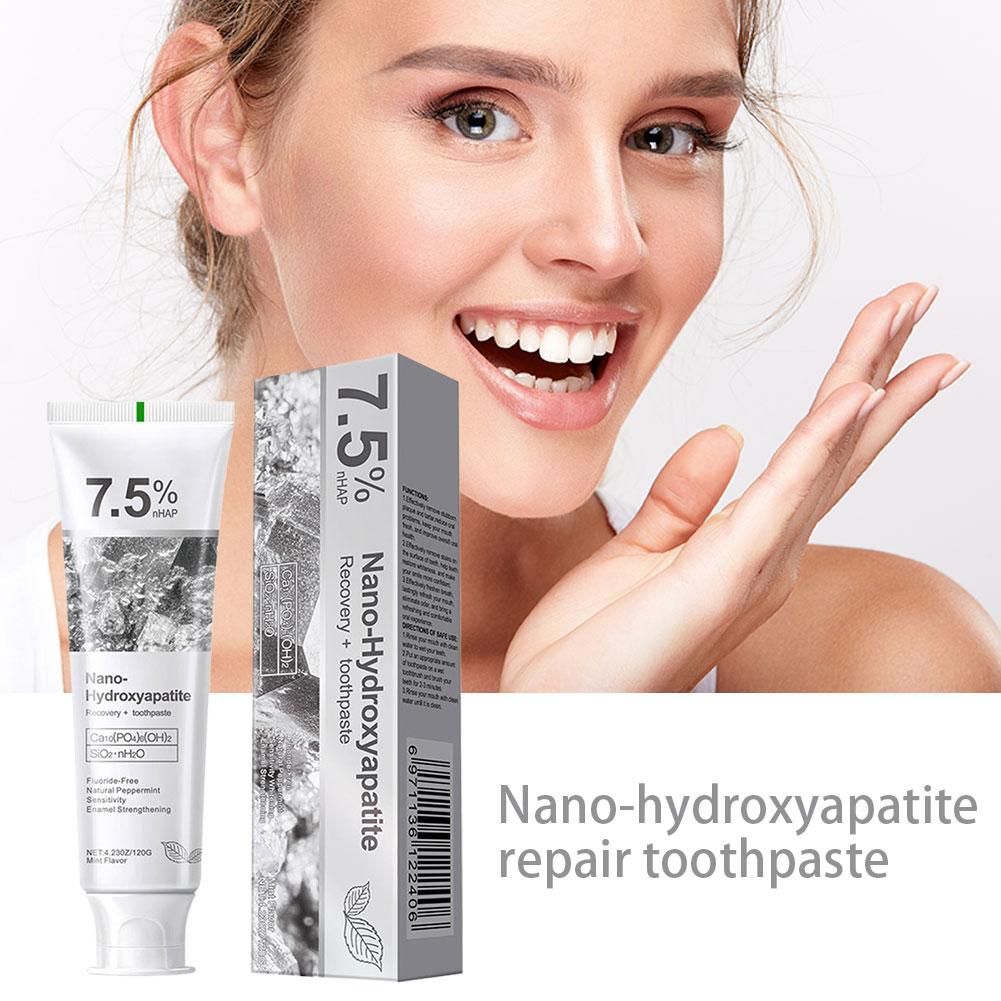 Dentifrice blanchissant à 7,5  - Hydroxyapatite Toothpaste avis et prix