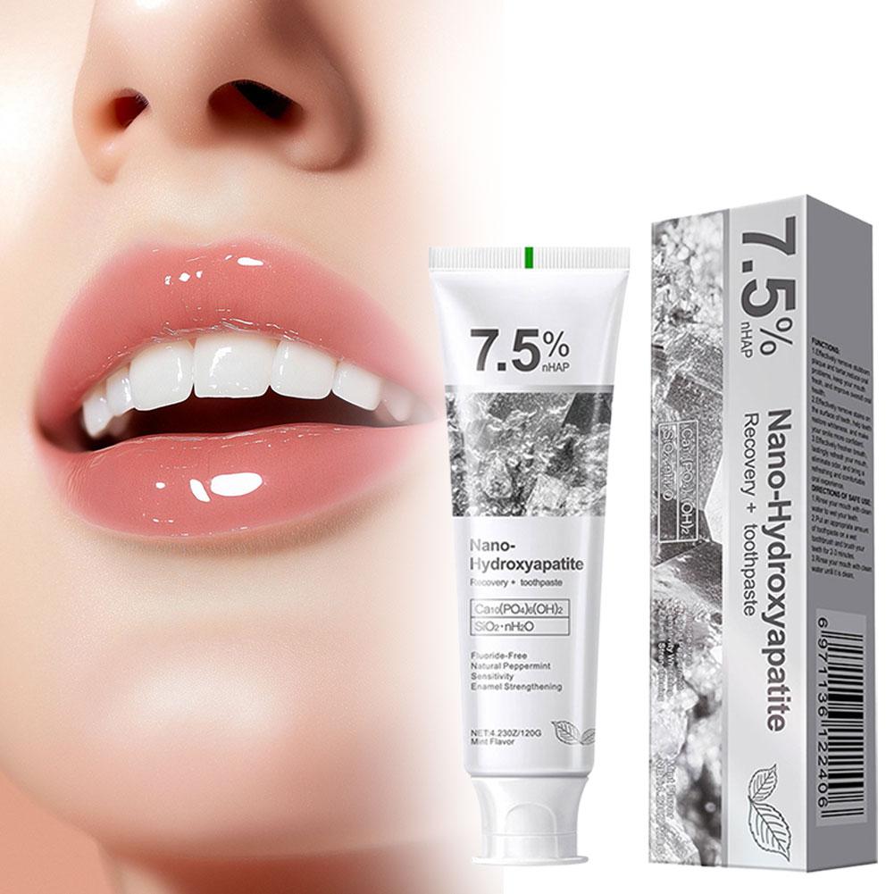 Dentifrice blanchissant à 7,5  - Hydroxyapatite Toothpaste avis et prix