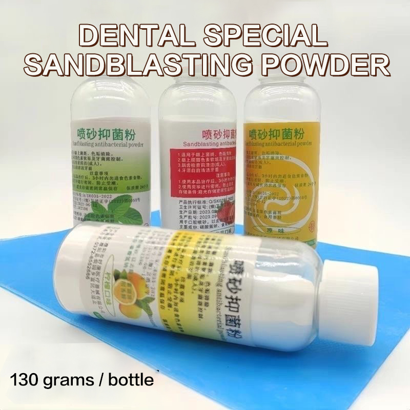 Poudre de sablage dentaire 130 - Teeth Whitening Zimba avis et prix