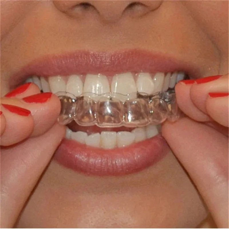 1/2/3/4/5/6 Paires de Gouttièr - Teeth Whitening Gels Used By Dentists avis et prix