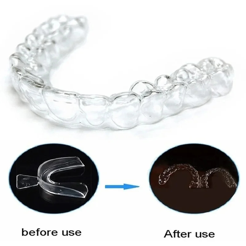 1/2/3/4/5/6 Paires de Gouttièr - Teeth Whitening Gels Used By Dentists avis et prix